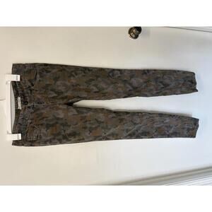 Free People Camouflage Skinny Pants W27